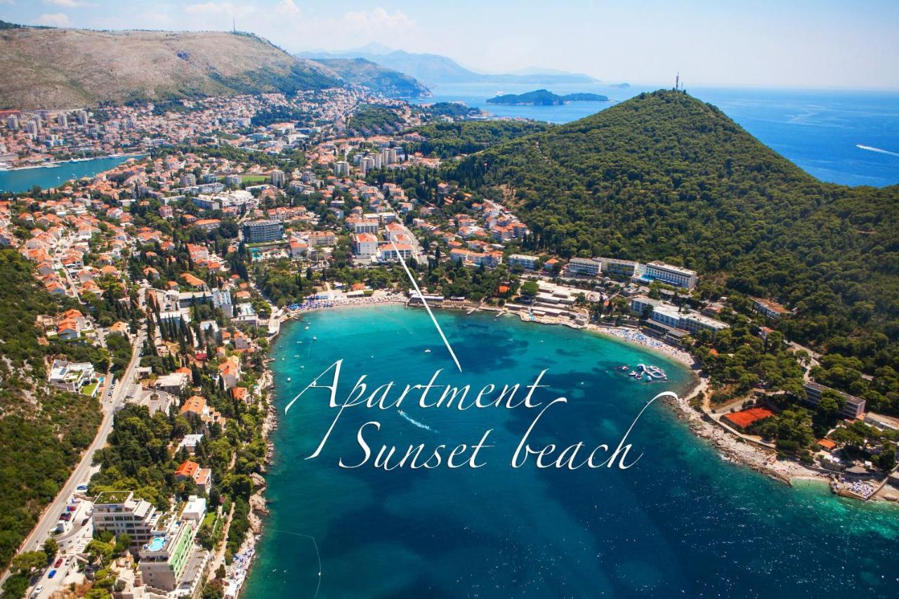 Beachfront Luxury Complex 2Bd Sunset Apartment Dubrovnik Exterior photo