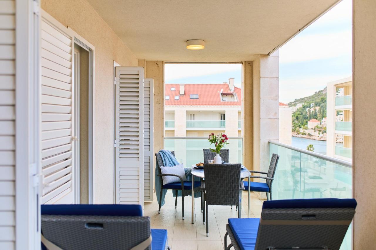 Beachfront Luxury Complex 2Bd Sunset Apartment Dubrovnik Exterior photo