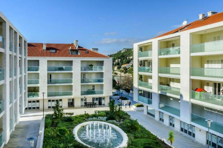 Beachfront Luxury Complex 2Bd Sunset Apartment Dubrovnik Exterior photo
