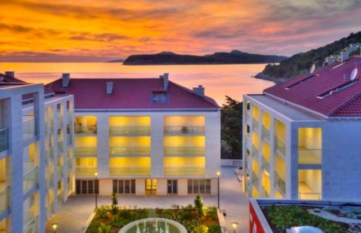 Beachfront Luxury Complex 2Bd Sunset Apartment Dubrovnik Exterior photo